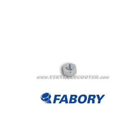 Ecrou M 8mm zingué FABORY